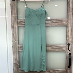 🍈Mint Green Dress